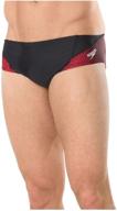 speedo hydro brief power swimsuit sports & fitness in water sports logo