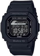 🕒 женские наручные часы casio baby g blx-560-1: цифровой циферблат с полиуретановым ремешком - превосходный стиль и функциональность! логотип