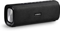 🔊 arisen soundbox pro: портативные bluetooth-колонки с 10w стереозвуком и водонепроницаемым наружным динамиком, bluetooth 5.0, громче звук, множественные порты подключения. логотип