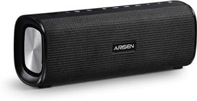 img 4 attached to 🔊 ARISEN SoundBox Pro: Портативные Bluetooth-колонки с 10W стереозвуком и водонепроницаемым наружным динамиком, Bluetooth 5.0, громче звук, множественные порты подключения.