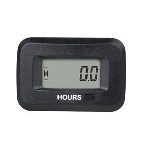 img 4 attached to Runleader Digital Hour Meter Kit - Accurate LCD Display for Versatile Applications: ZTR Lawn Mower, Tractor, Golf Cart, Marine, ATV, and More!