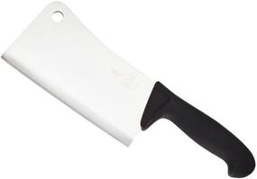 img 4 attached to Столовые приборы Mercer Kitchen Cleaver из нержавеющей стали
