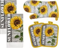 franco kitchen designers absorbent sunflower logo