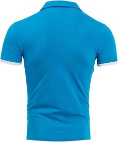 img 1 attached to WULFUL Sleeve Summer Casual T Shirt Men's Clothing