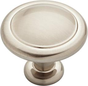 img 3 attached to 🔘 Premium Satin Nickel Kitchen Cabinet Knobs - 1-1/4" (32mm), 25-Pack Drawer Knobs by Franklin Brass