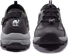 img 3 attached to Men's Water Breathable Hiking Shoes - Ideal Footwear for Hiking