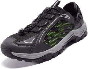 img 4 attached to Men's Water Breathable Hiking Shoes - Ideal Footwear for Hiking