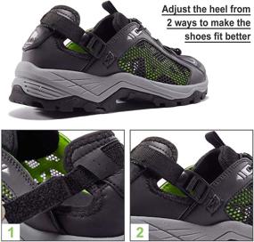 img 1 attached to Men's Water Breathable Hiking Shoes - Ideal Footwear for Hiking