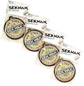 img 2 attached to 🌬️ Enhance Your Space with Sex Wax Air Freshener 4-Pack: A Sensational Fragrance Experience