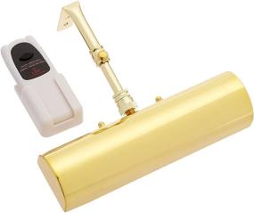 img 4 attached to 📸 201L Cordless Remote Control LED Picture Light-7 3/4 inch Polished Brass, Small - Enhanced Concept Lighting