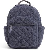 рюкзак из флиса vera bradley thunder backpack логотип