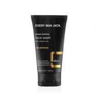 🌋 refreshing every man jack volcanic clay face wash - 5-ounce oil defense for fragrance free deep cleanse logo