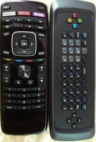 img 1 attached to Enhanced Smart TV Alphanumeric Remote Control with QWERTY Dual Side Keyboard - 30 Days Warranty!