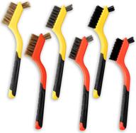 scratch brushes stainless cleaning scrubbing logo