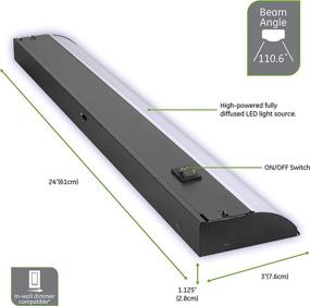 img 3 attached to GE Premium Dimmable Oil Rubbed Cabinet