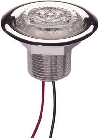 img 1 attached to 🔦 LED Recess Mount Starr Light with Stainless Steel Trim - Enhanced for SEO