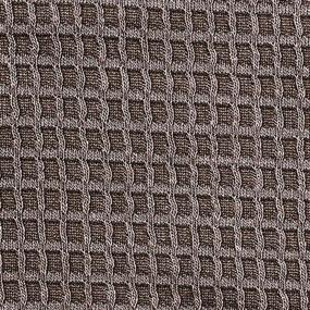 img 3 attached to 🏽 Canyon Rose Waffle Weave Long Spa Wrap - Luxurious Waffle Knit, Brown, One Size Fits Most