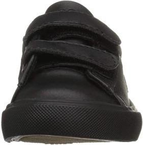 img 3 attached to 👟 Polo Ralph Lauren Boys' Tumbled Sneaker Shoes