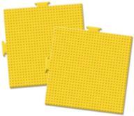 large square yellow perler pegboards - pack of 2 logo