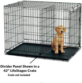 img 3 attached to Divider Panel for MidWest Homes for Pets - Ideal Fit for Model Variants