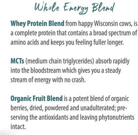 img 1 attached to 🥛 BIOACTIVE NUTRIENTS Протеин сывороточный плюс: 600 г, 20 порций, 4 миллиарда КУФ пробиотиков, пребиотики, ферменты, L-глютамин, 20 г протеина, антиоксиданты, фитонутриенты, кето МСТ - без сахара!