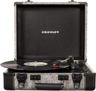 🎵 crosley executive cr6019d smk блютуз-проигрыватель пластинок логотип