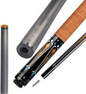 🎱 konllen professional carbon fiber pool cue stick: full carbon technology, low deflection billiard cue stick (12.5mm, 147cm) логотип