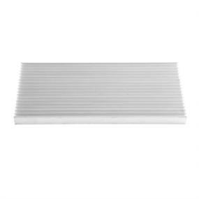 img 4 attached to 🔥 Akozon Aluminum Cooling Heatsink - 300 x 140 x 20mm