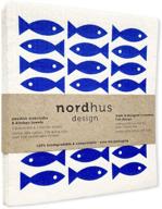 nordhus design dishcloths cellulose biodegradable household supplies logo