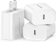 iphone charger 3pack delivery compatible logo