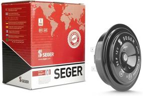 img 1 attached to 🚗 SEGER Disc Horn (50F Series): 12V, Low Tone, Universal Fit — Find the Perfect Fit for Your Vehicle