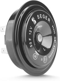 img 3 attached to 🚗 SEGER Disc Horn (50F Series): 12V, Low Tone, Universal Fit — Find the Perfect Fit for Your Vehicle