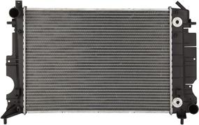 img 4 attached to 🔥 Spectra Premium CU2080 Radiator Kit for Saab