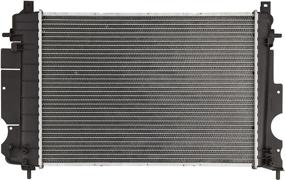 img 1 attached to 🔥 Spectra Premium CU2080 Radiator Kit for Saab