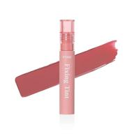 💄 etude fixing tint #05 midnight mauve: long-lasting high pigmented liquid lipstick with waterproof lightweight matte finish and full coverage logo