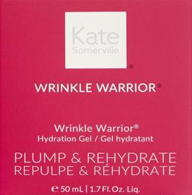 img 3 attached to Kate Somerville Wrinkle Warrior Hydration Gel with Hyaluronic Acid – Lightweight, Instant Moisturizer for Deep Hydration (1.7 Fl Oz)