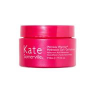 kate somerville wrinkle warrior hydration gel with hyaluronic acid – lightweight, instant moisturizer for deep hydration (1.7 fl oz) logo