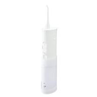 portable water flosser by panasonic - 2-speed battery-operated 🚰 oral irrigator with collapsible design for travel – ew-dj10-w (white) logo