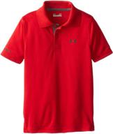👕 поло under armour для мальчиков с логотипом ua, с короткими рукавами логотип