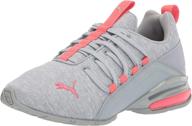 puma women's 👟 axelion performance running shoe logo