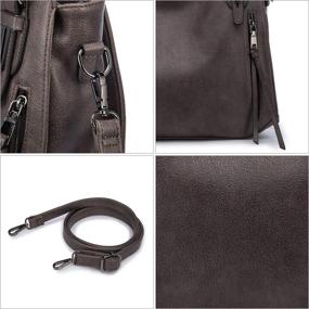 img 3 attached to Realer Large Crossbody Hobo Bags with Matching Wallet: Stylish and Functional Handbags for Women