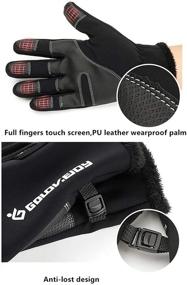 img 2 attached to Winter Cycling Anti Slip Outdoor Resistant