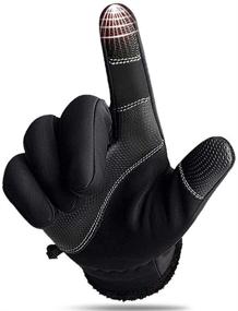 img 3 attached to Winter Cycling Anti Slip Outdoor Resistant