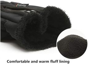 img 1 attached to Winter Cycling Anti Slip Outdoor Resistant