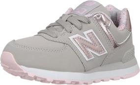 img 4 attached to New Balance KL574 Sneaker Little