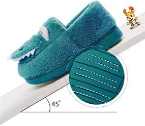 img 1 attached to Regilt Alligators Slippers Household Numeric_11 Boys' Shoes for Slippers