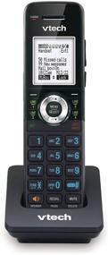 img 1 attached to 📞 High-Quality VTech Accessory Handset for AM18447 Small Business System - Black