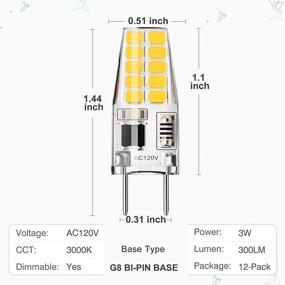img 3 attached to 🌟 Улучшите свою бытовую технику с помощью SHINESTAR Dimmable Halogens, замените и повысьте производительность.