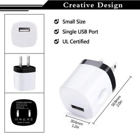 img 3 attached to Charger Adapter Charging Compatible Samasung