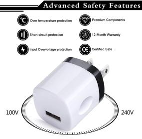 img 2 attached to Charger Adapter Charging Compatible Samasung